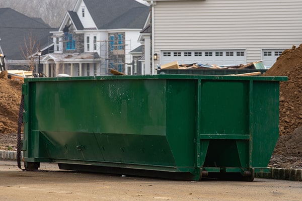 construction dumpsters should not be used for hazardous material disposal